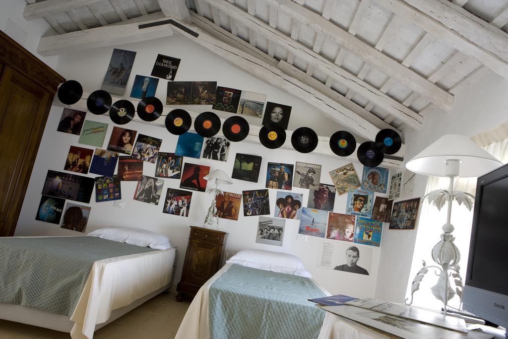 Borgo Dei Conti Della Torre Guest House Morsano al Tagliamento Rom bilde